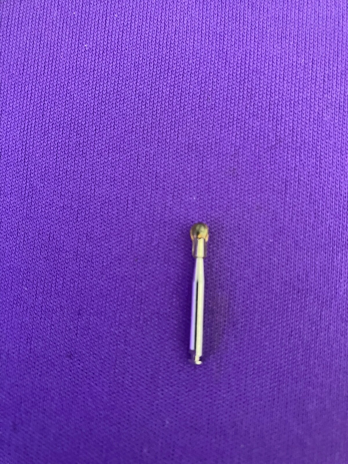 Safco brand Dental RA #6 Round Carbide Bur for Slow Speed Latch Type Quantity 5
