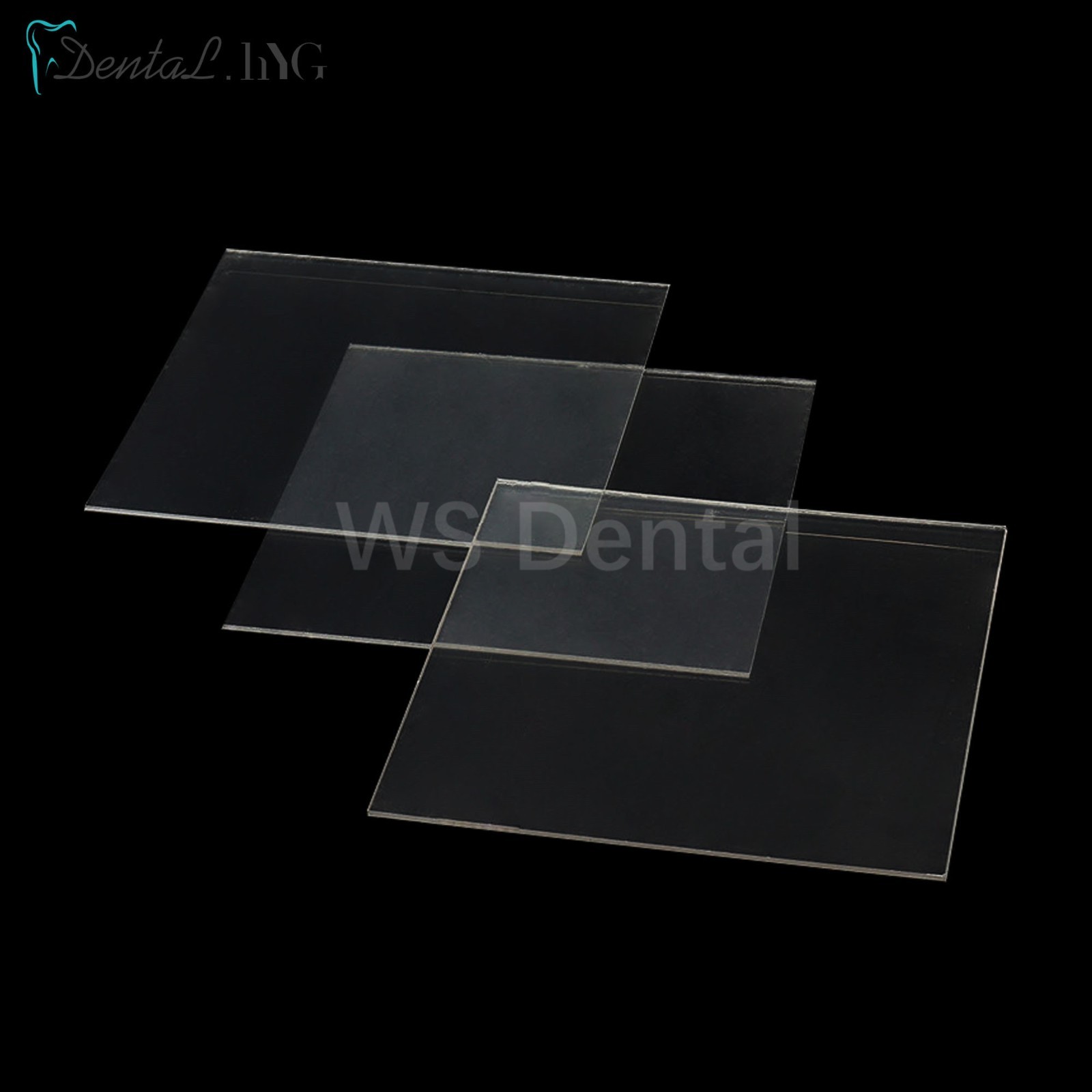 Dental Lab Splint Thermoforming Material Vacuum Forming Hard Soft 0.6mm-3.0mm