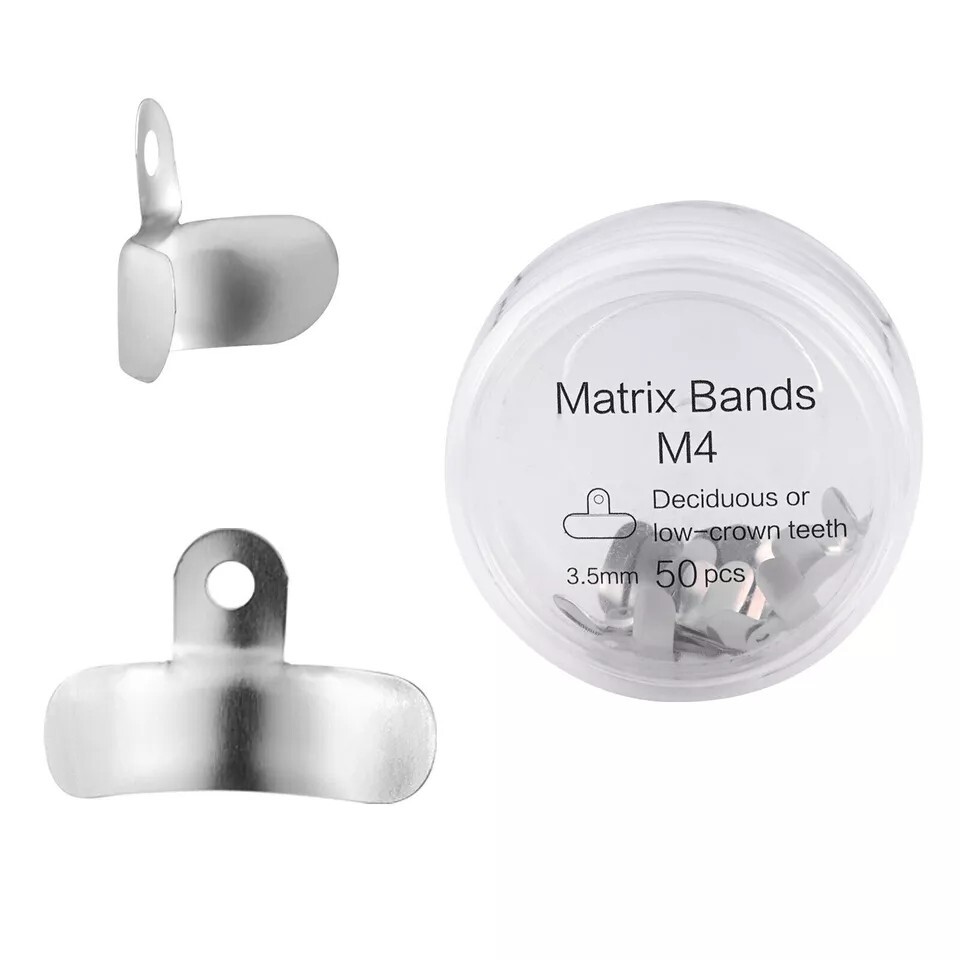 Matrix 1.398/1.888 Dental Matrix Band With Sectional Contoured Matrix Clamp Kit