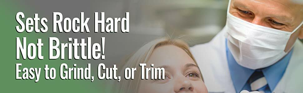 3 x Dental Bite Registration Material Fast Set 50ml Cartridges (Made in Germany)