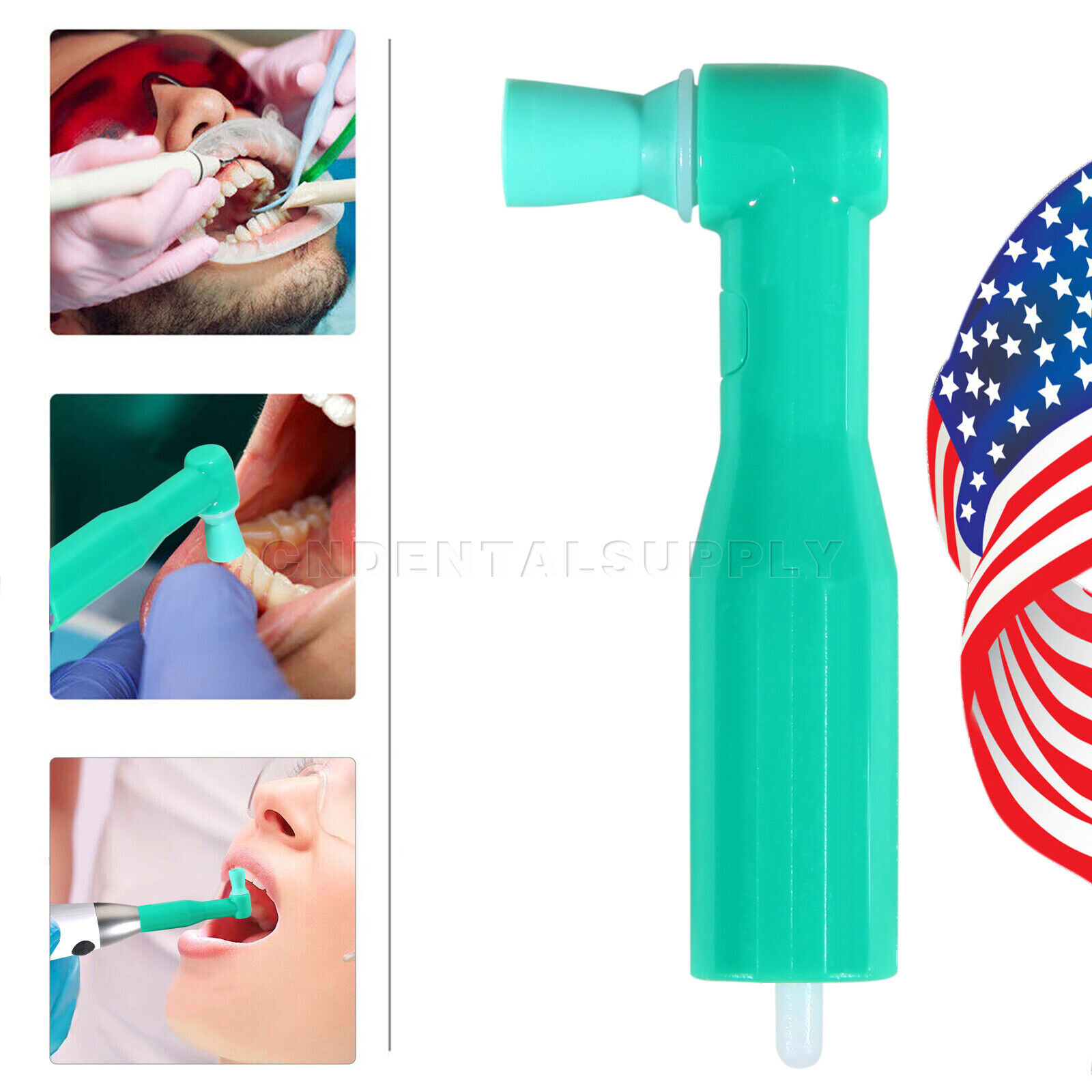 100-1000pcs Prophy Angles Soft Cups Top Quality Dental Disposable P Angle