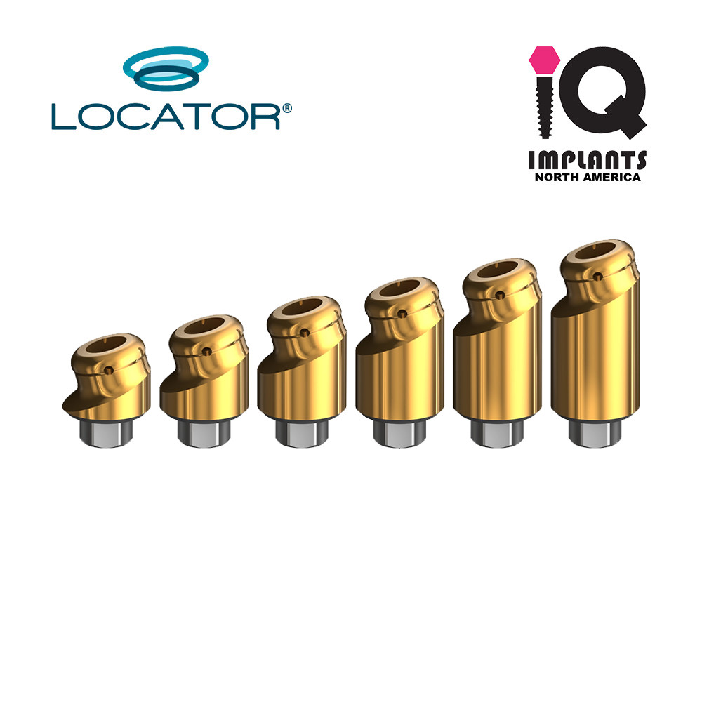 LOCATOR Genuine Angled 15deg Anchor for Zimmer TSV 3.5/4.5 Platform