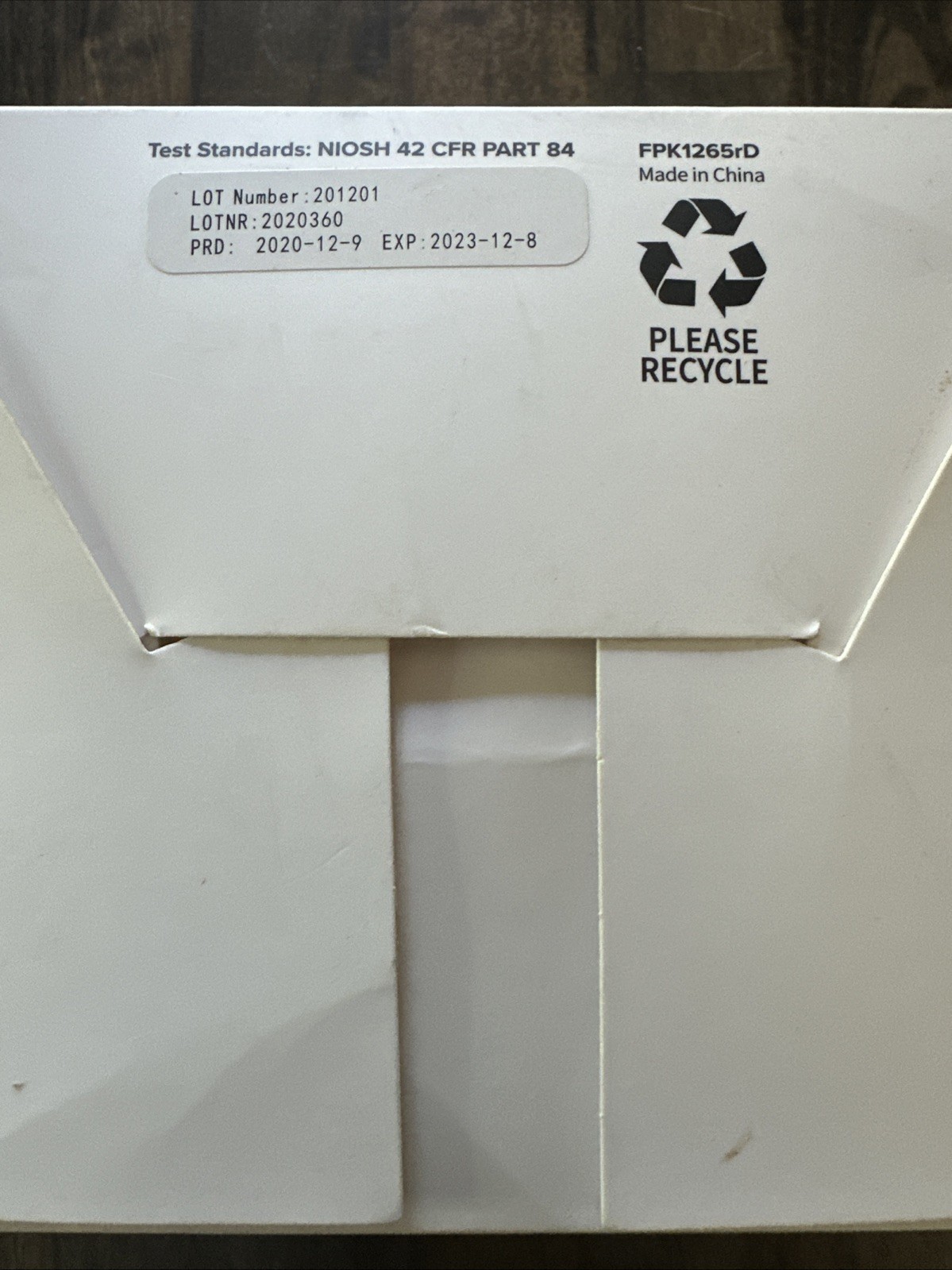 FLTR NIOSH Certified 20 in one box N95 Respirator Face Masks