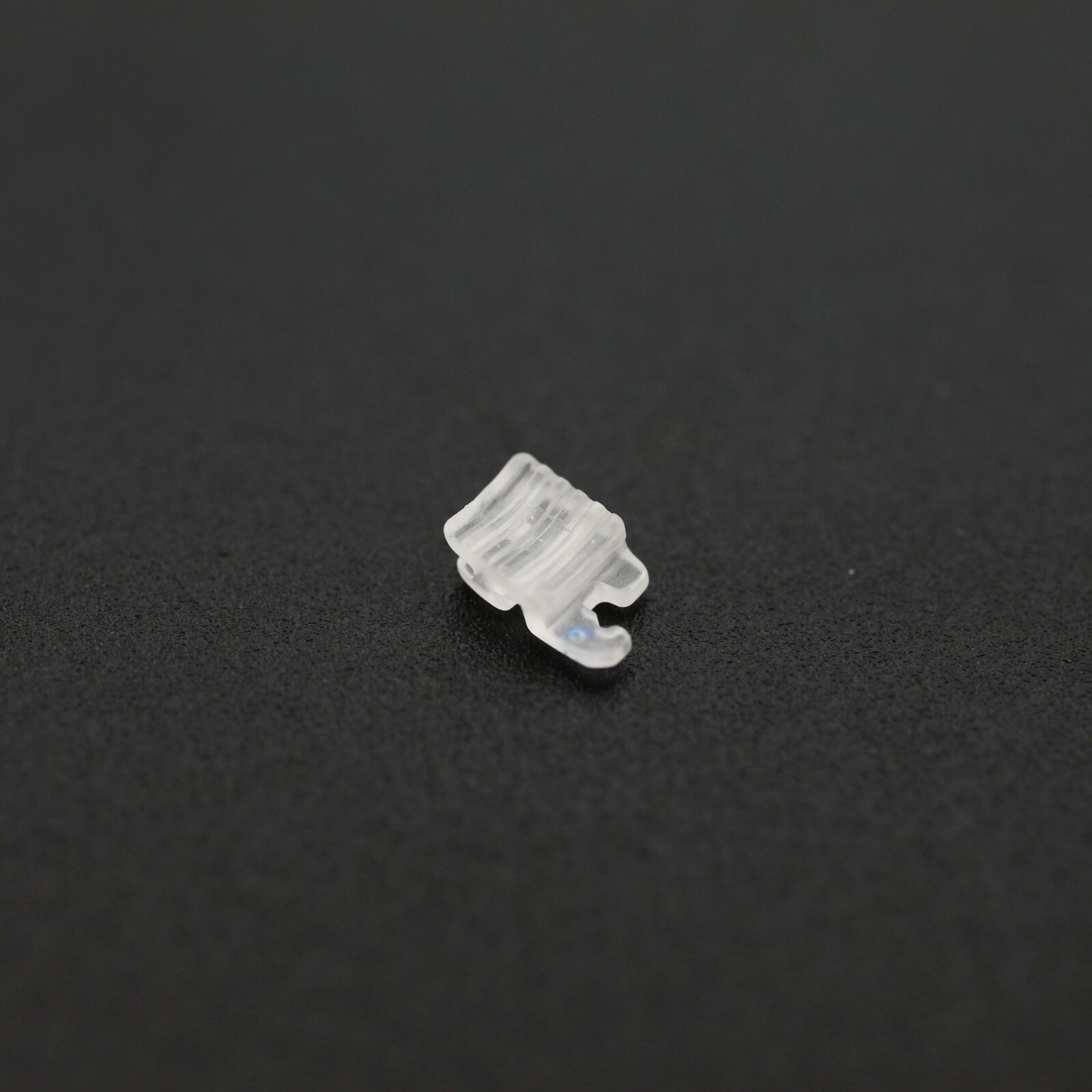 Dental Orthodontic Ceramic Brackets Clear Ortodoncia Braces MBT 022 345 Hook 5-5
