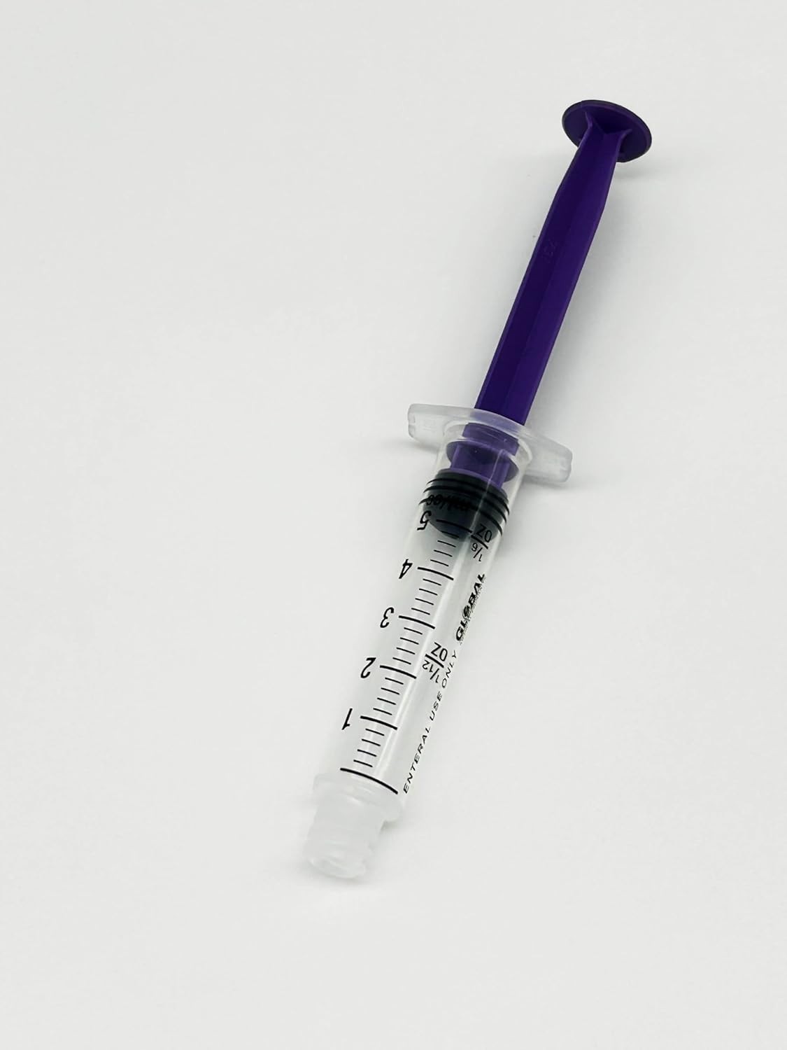 UltraFlo 5cc Enteral Feeding Syringes by Global Medical Products – ENFit & ISO 8