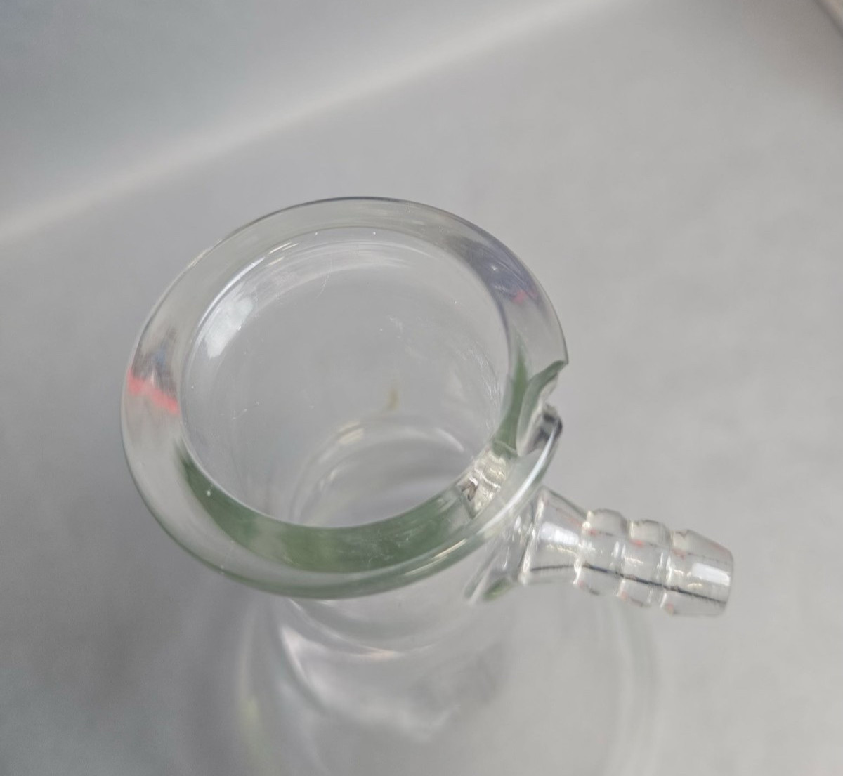 Corning Pyrex Filter Flask Heavy Wall with Sidearm Hose Barb