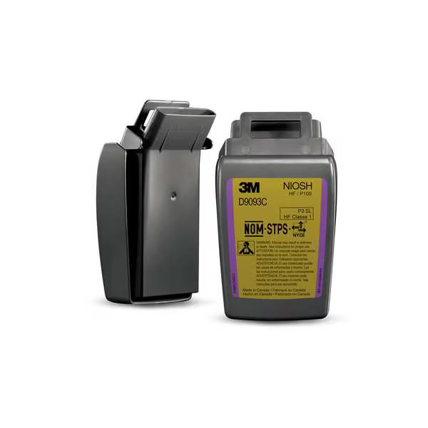 3m P100 Filter, D9000, Magenta, Olive, Secure Click(TM) D9093CB 3m D9093CB