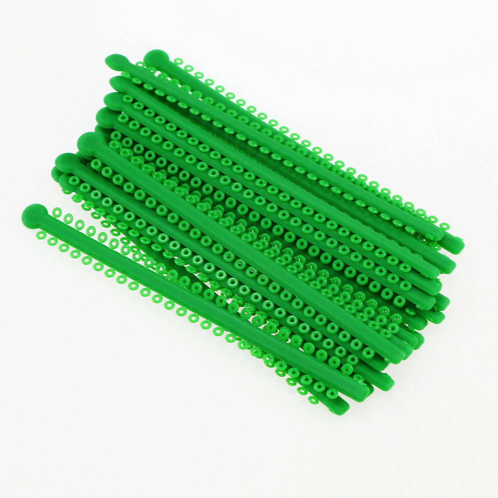 Dental Ortho Elastomeric Ligature Ties Elastic Rubber Bands Braces Light Force