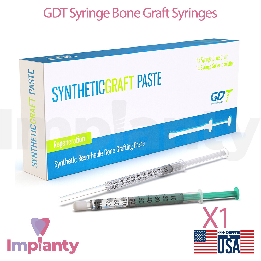 GDT Synthetic Substitute Dental Sterile Blister Filling Material
