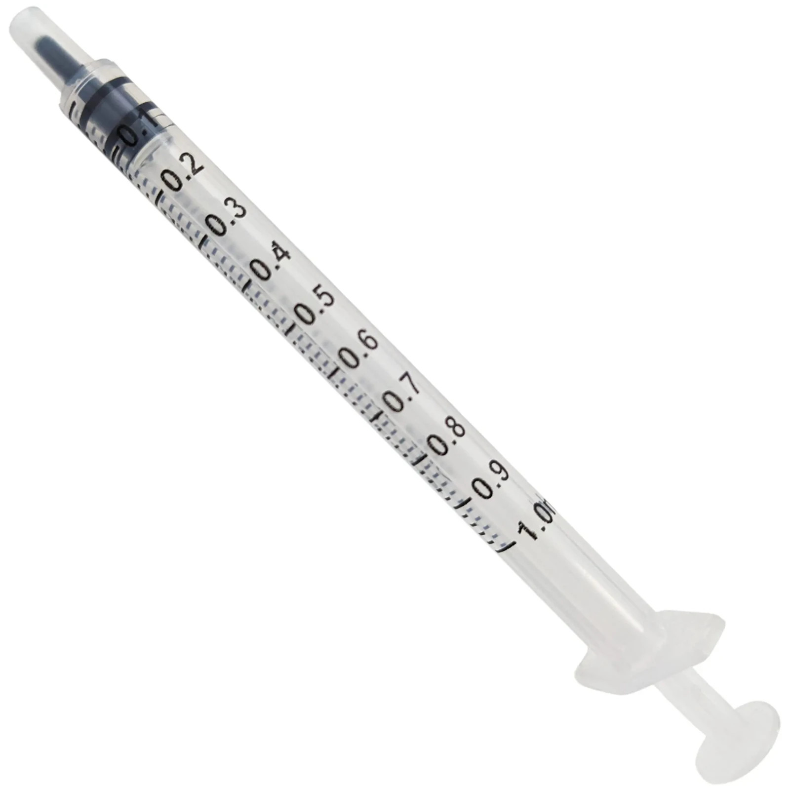 100PCS 1ml Sterile Luer Slip Syringes No Needle Disposable Individually Wrapped