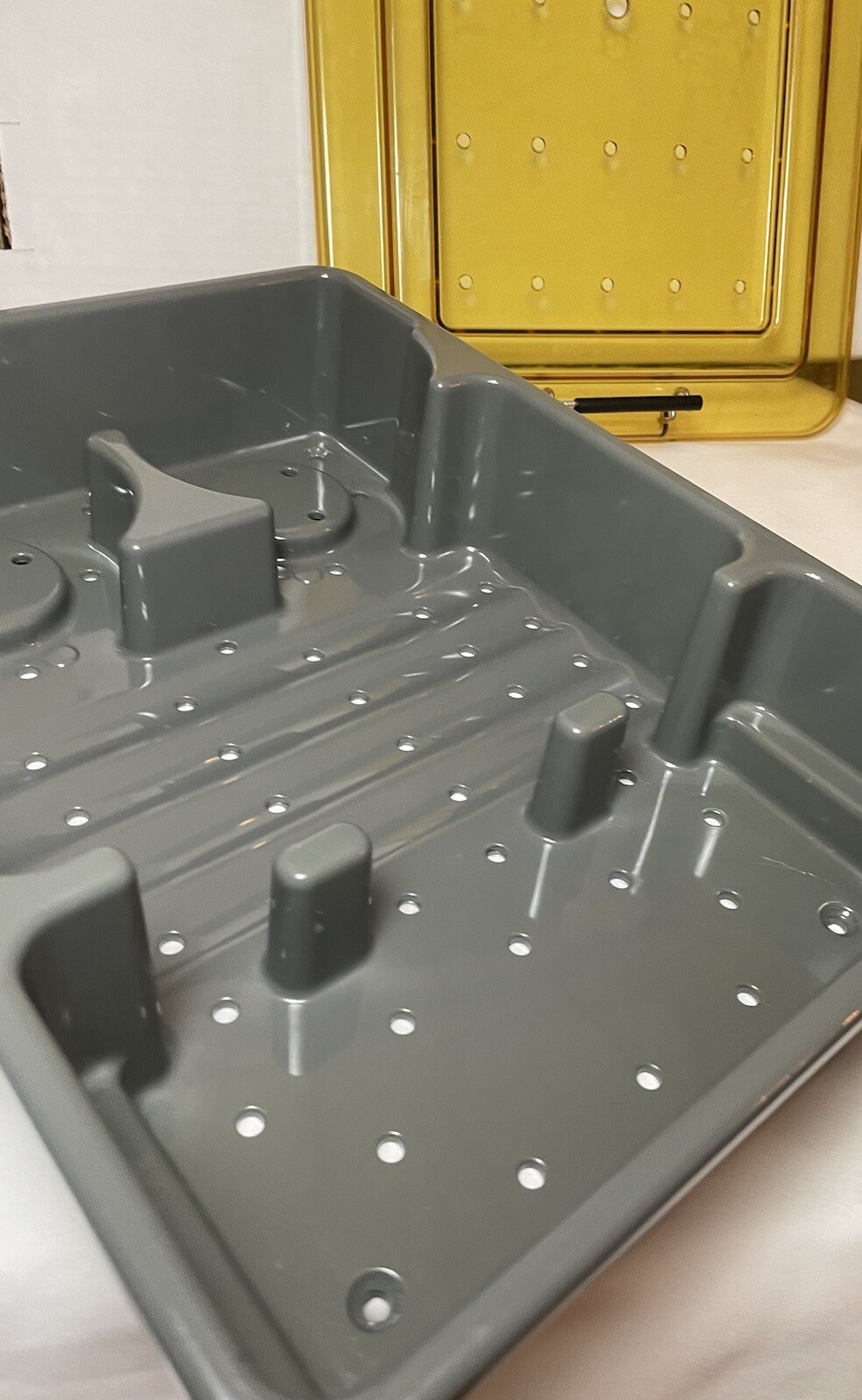 Sterilization Tray For Autoclave and Storage for maxillofacial orthopedic tools