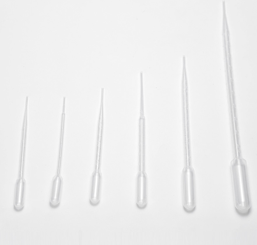 1/2/3/5/10 ml Transfer Pipettes Disposable Plastic Dropper Laboratory Supplies
