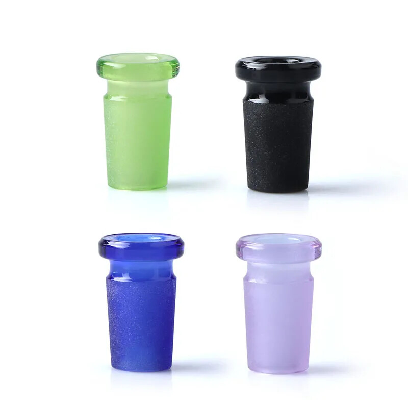 14mm Male to 10mm Female Glass Color Adapter Reducer