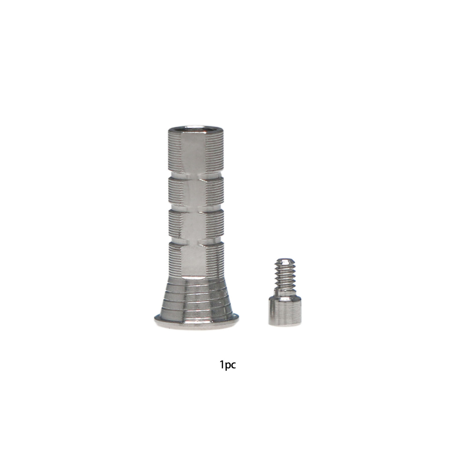 Titanium Temporary Cylinder Ti MU Sleeve Multi Unit 4.8mm Abutment Fit Oss Hioss