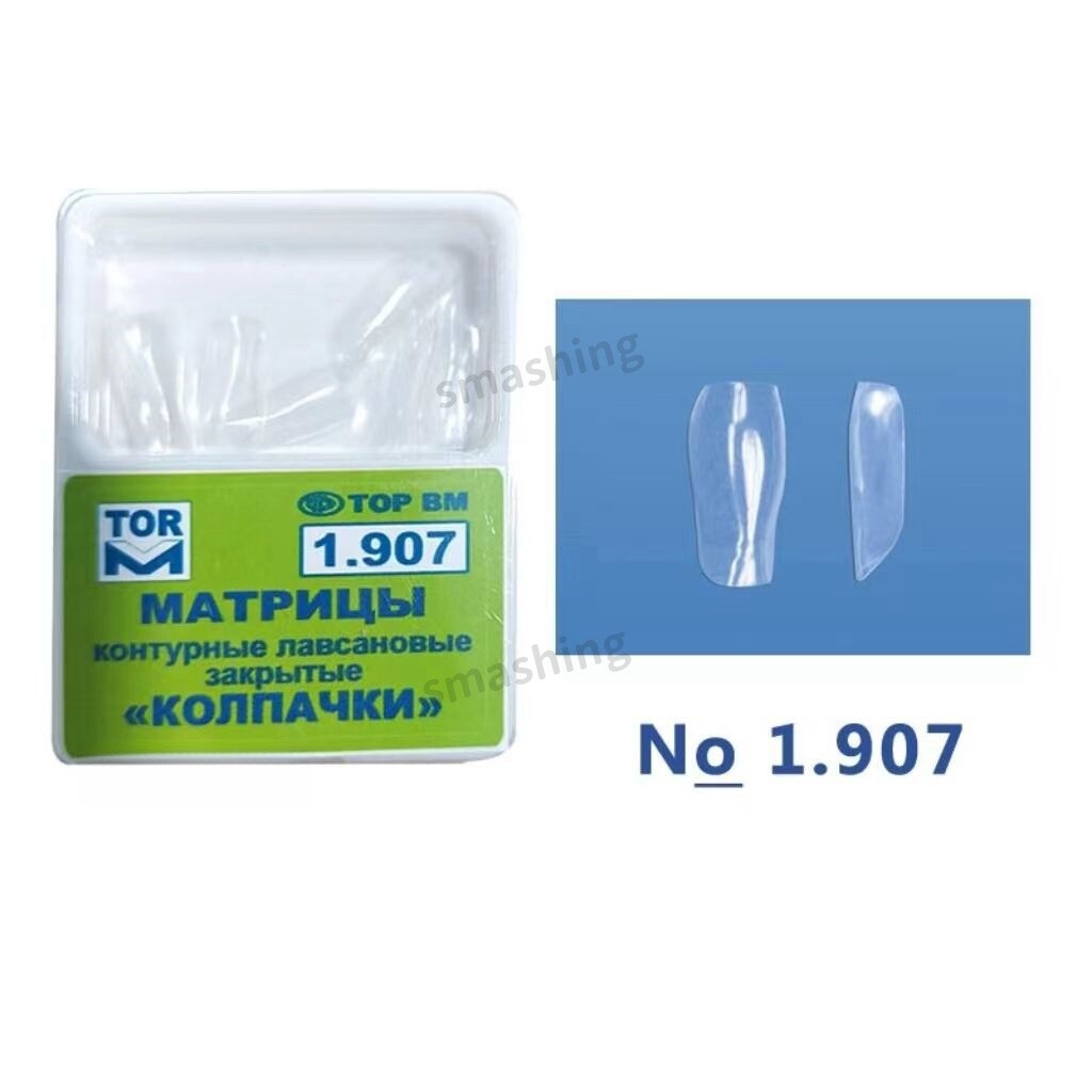 Dental Clear Matrix Transparent Anterior Matrices Bow Fit Bioclear L/M/S TOR VM