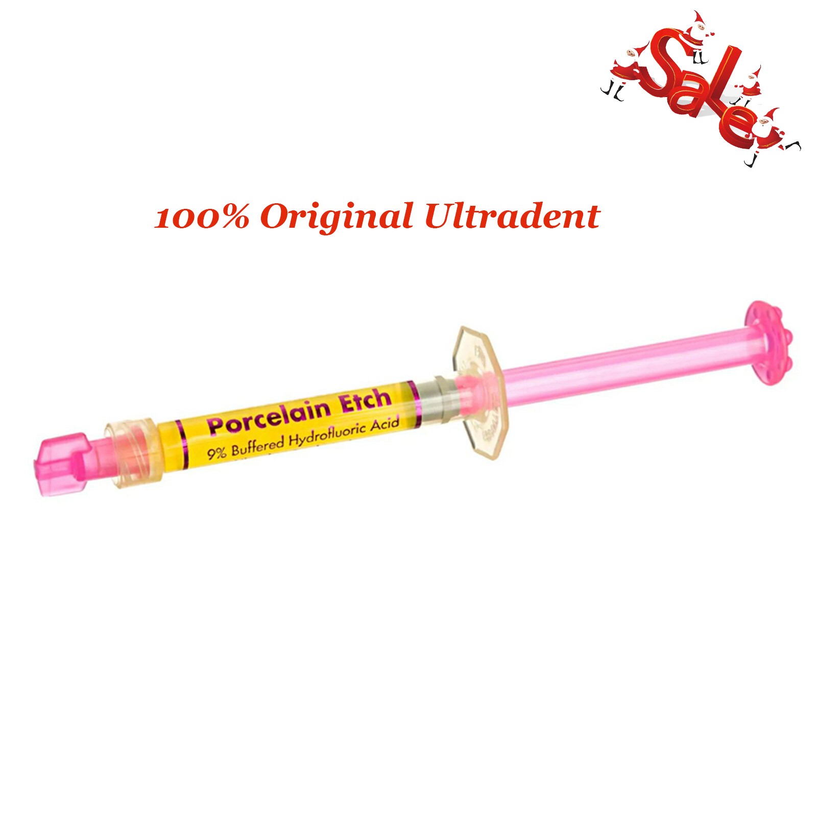 100% Ultradent Porcelain Etch Gel Long Exp