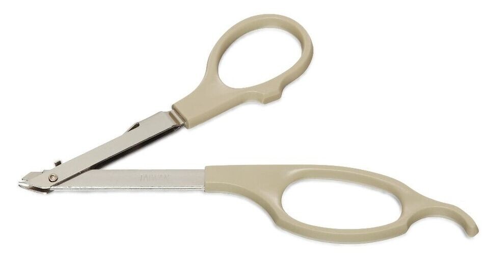 Skin Staple Remover with Scissor Handle
