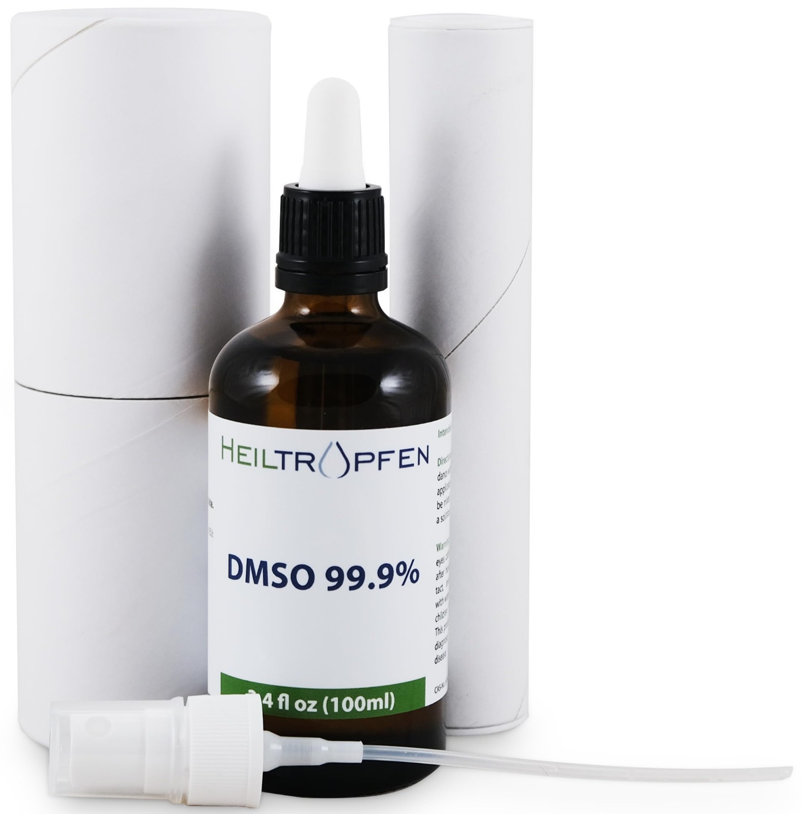 DMSO Dimethyl Sulfoxide 3.4 Oz | Pharma Grade, High Purity, Low Odor, Tested
