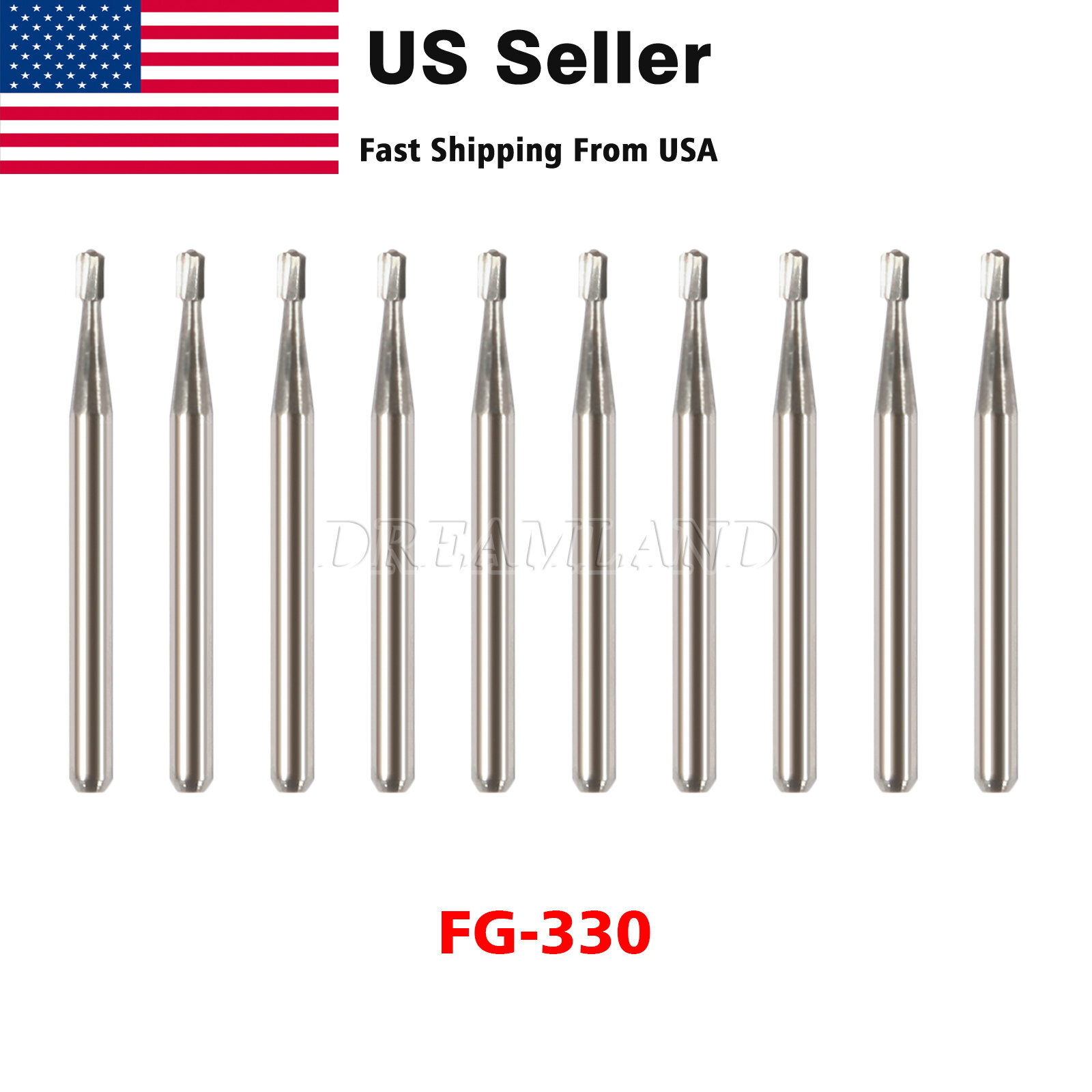 ALL Types Dental Round Tungsten Carbide FG Bur For Surgical/High Speed Handpiece