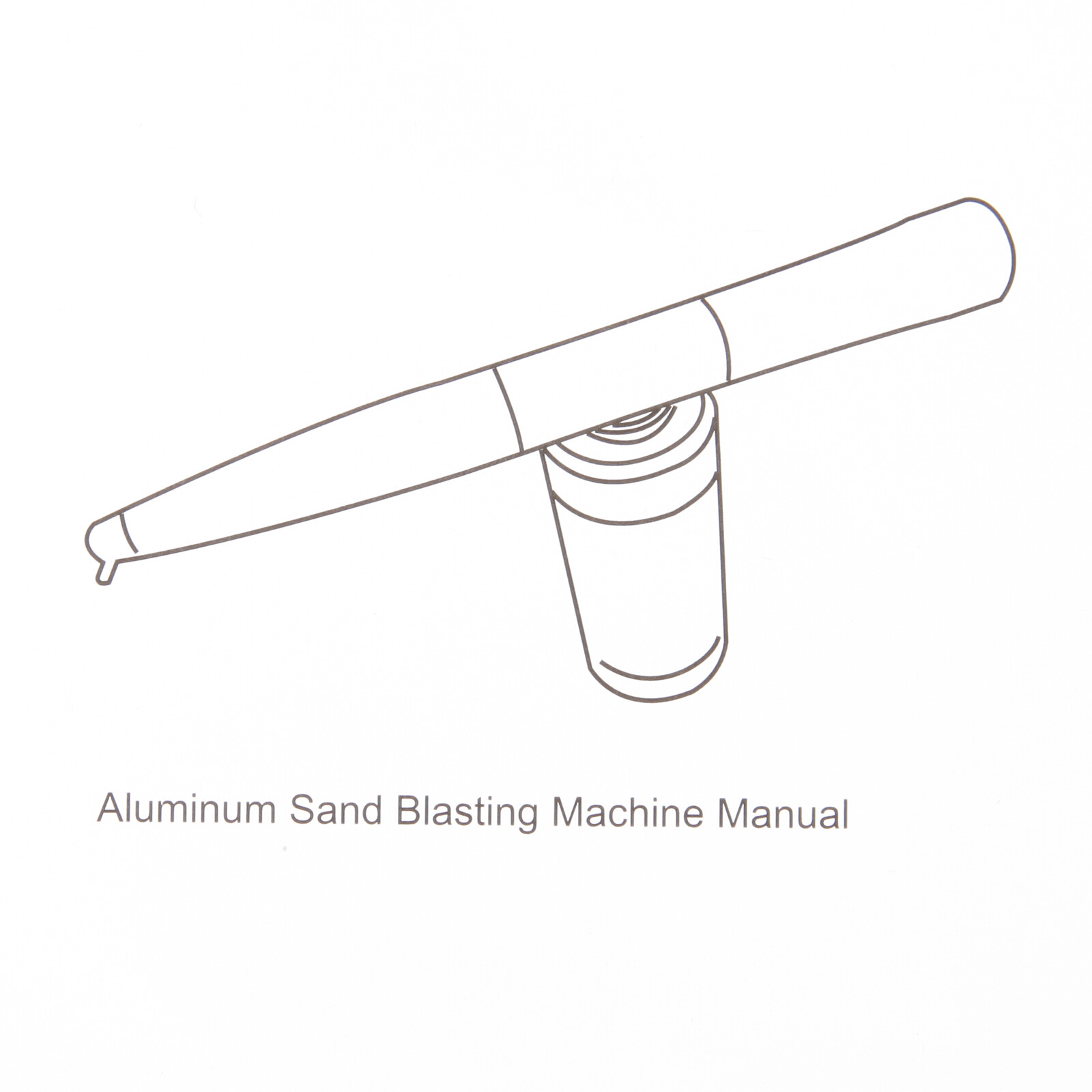Dental Alumina Air Abrasion Polisher Microetcher Sandblasting Sandblaster Gun 4H