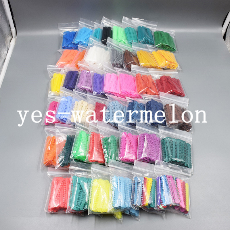 1040/ Dental Ortho Elastomeric Ligature Tie Elastics Rubber Bands Brace O-Ring