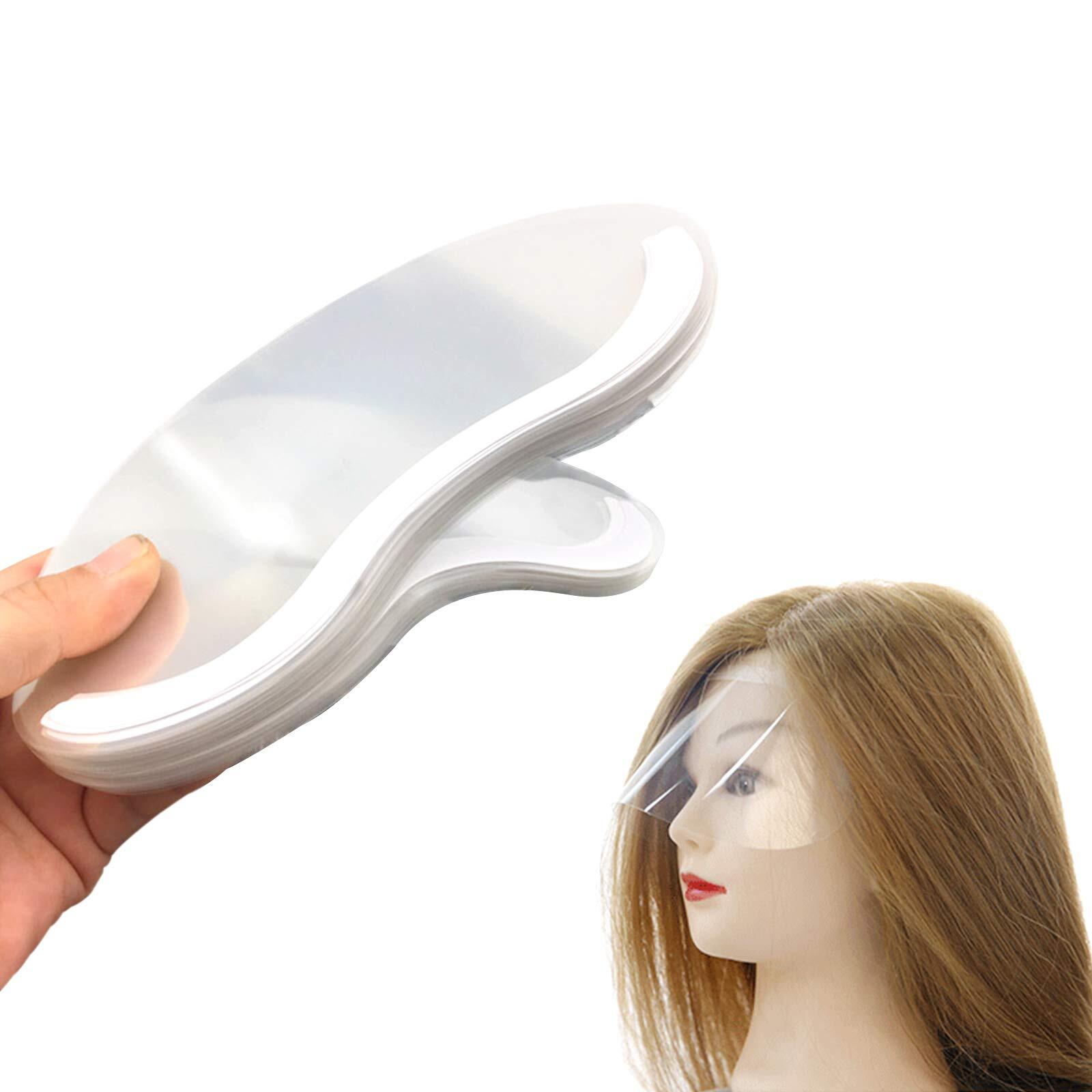MYUBWTF 50 PCS Safety Face Shield, Disposable Microblading Protective Shower Vis