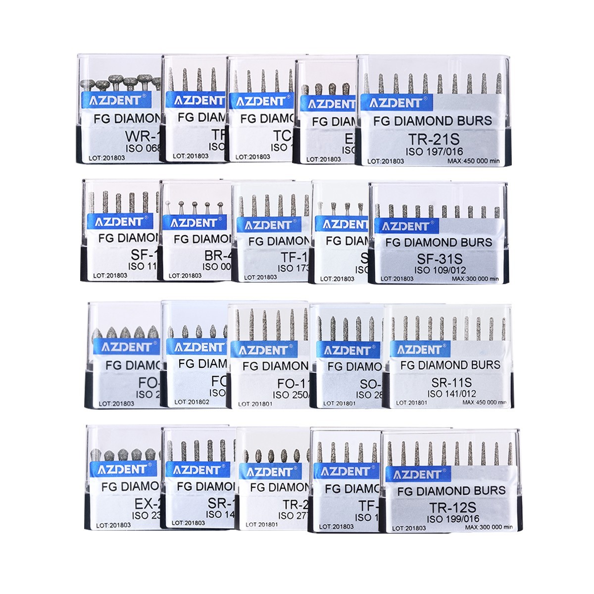 Dental LED E-generator High Speed Handpiece /FG Diamond Burs Polishing