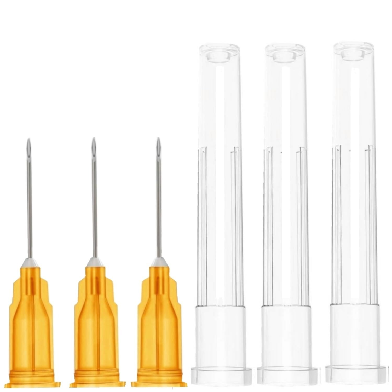 100 Pack 25 Gauge 5/8 Inch Sterile Disposable Syringes