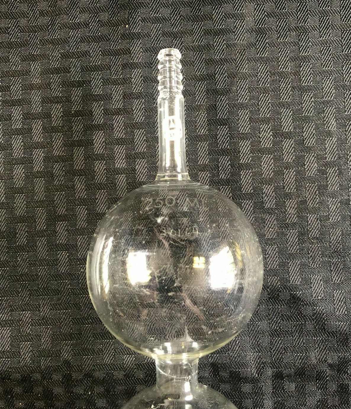 Aldrich 250mL Double-Bulb Kugelrohr Vacuum Distillation Ball-Tube Flask 24/40