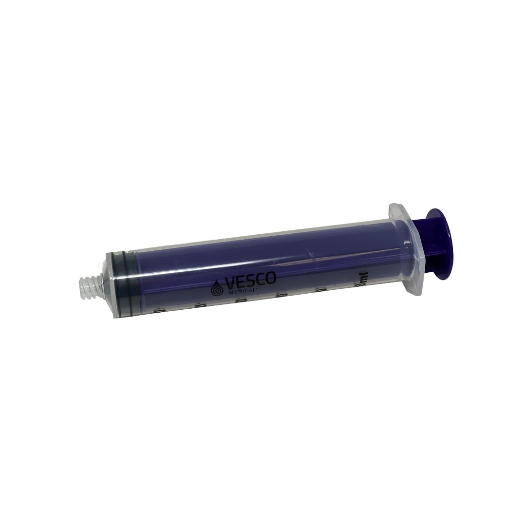ENFIT Standard Tip Syringes, 60ML (10)
