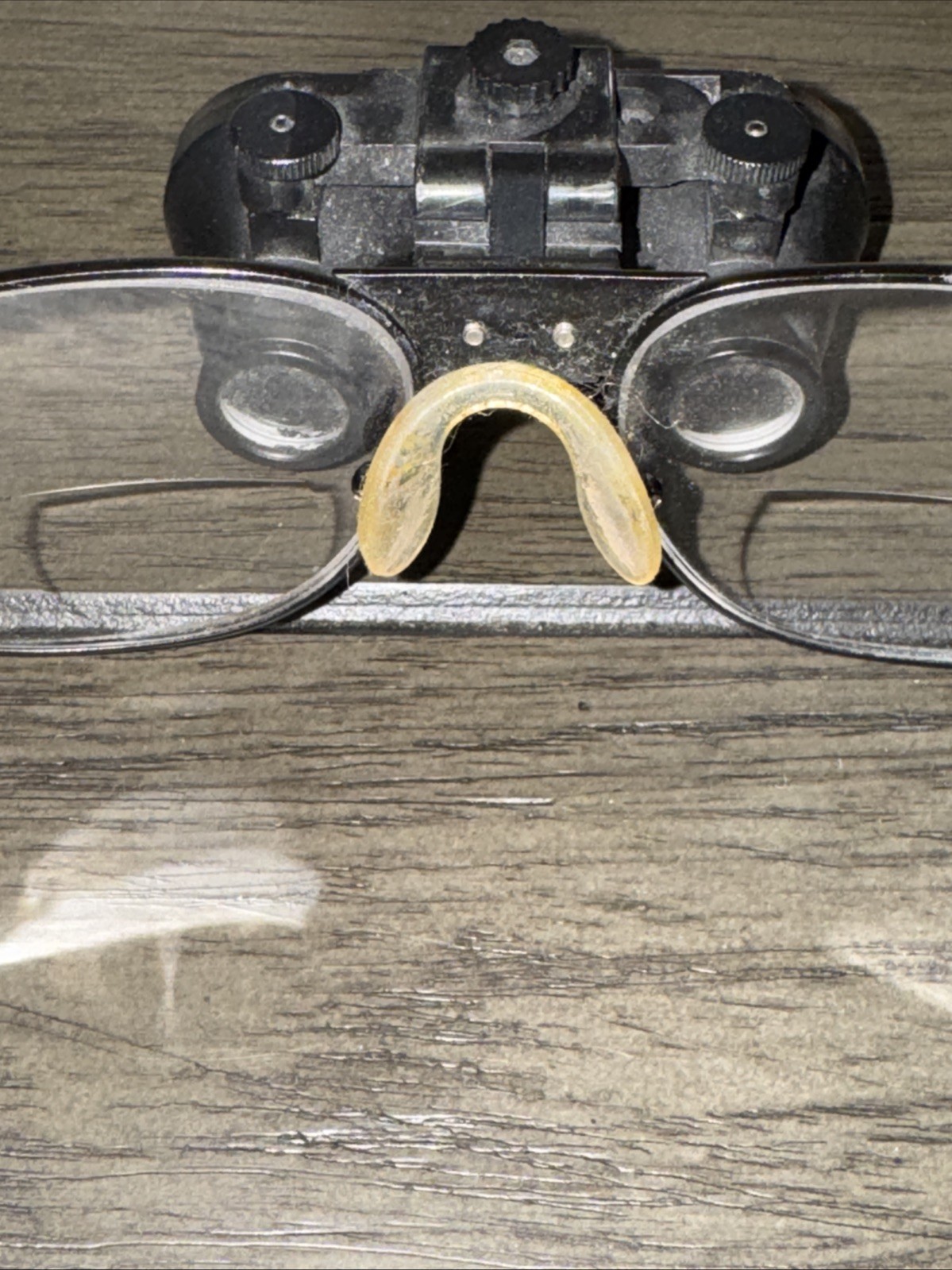 SheerVision 250-R Dental Loupes Flip-Up Design Black
