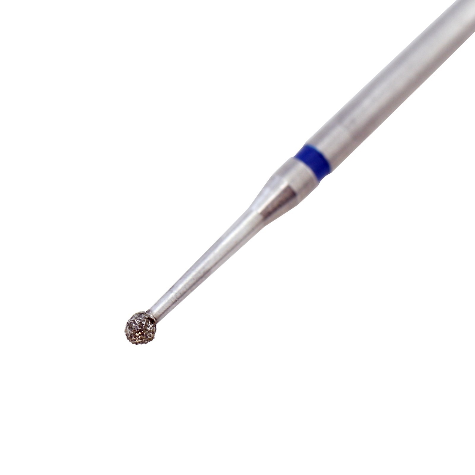 Dental Round Diamond Bur FG Long Shank Surgical Diamond Burs High Speed 801L