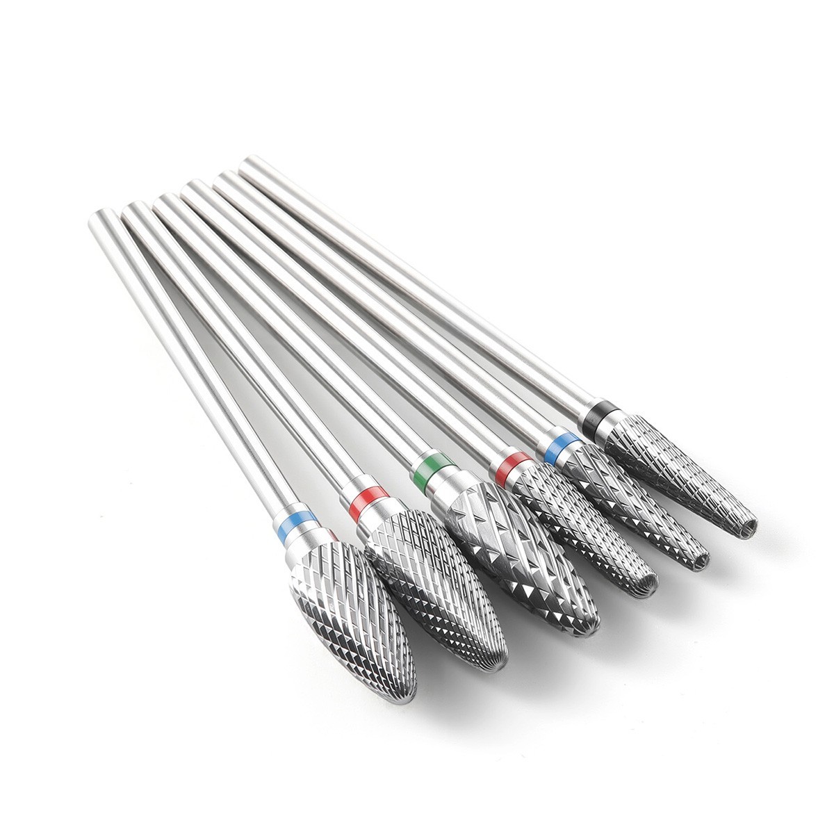 AZDENT Dental Lab Tungsten Carbide Burs Low Speed Polishing Bur HP 2.35mm USA