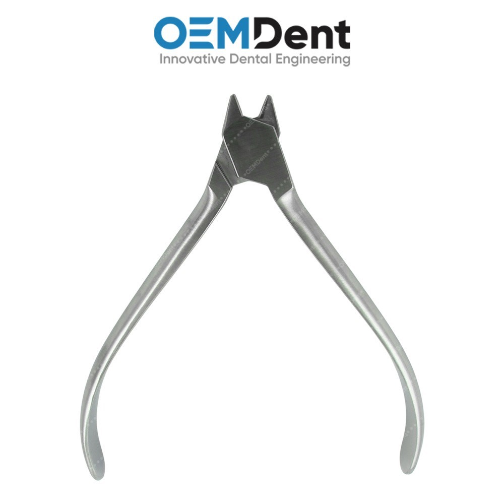 Dentaurum Aderer 3-Prong Pliers Maxi Premium-Line Wire Bending Tool Germany 15cm