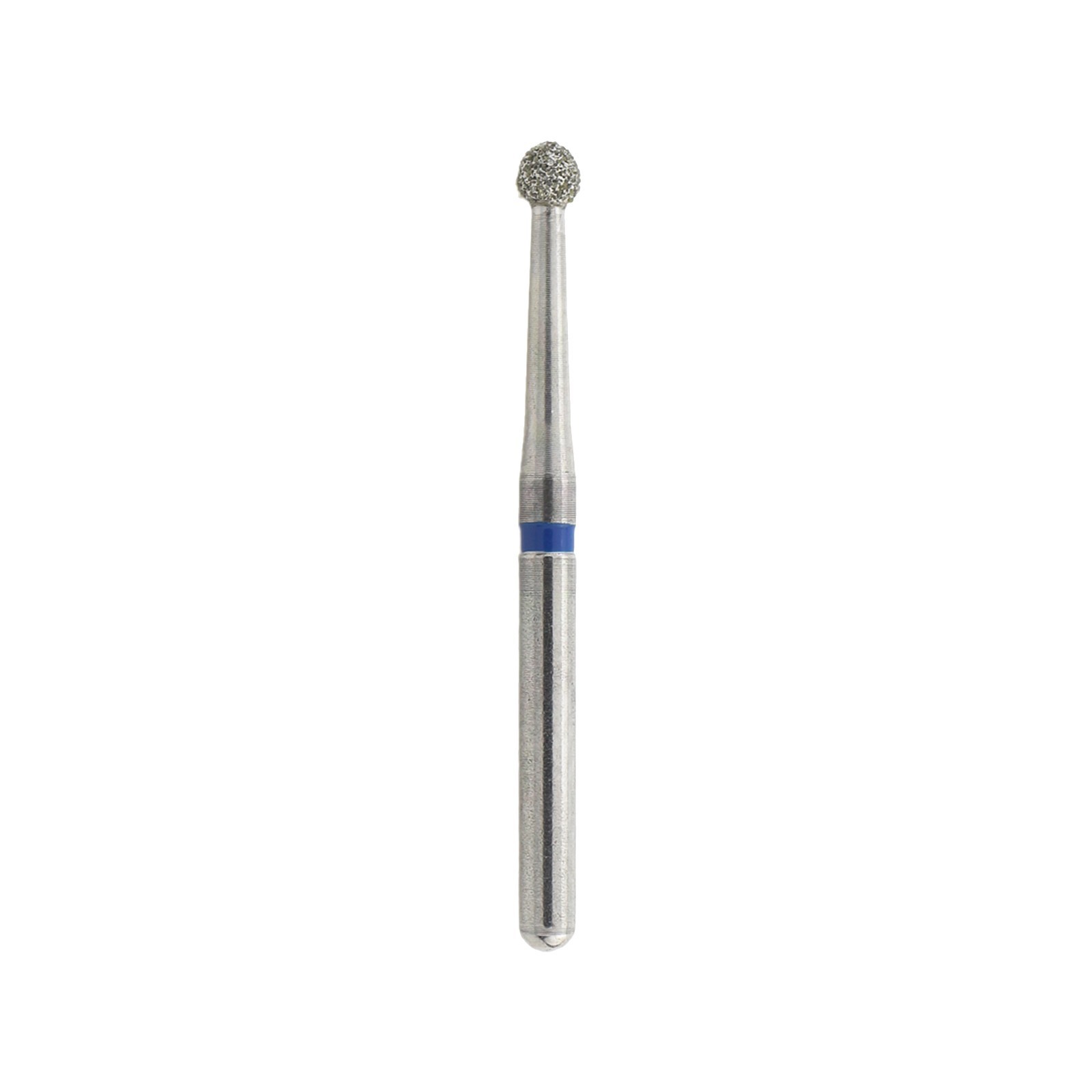 Dental Diamond Bur Round 1.8mm Medium Grit 22mm FG 801L/018M High Speed Burs