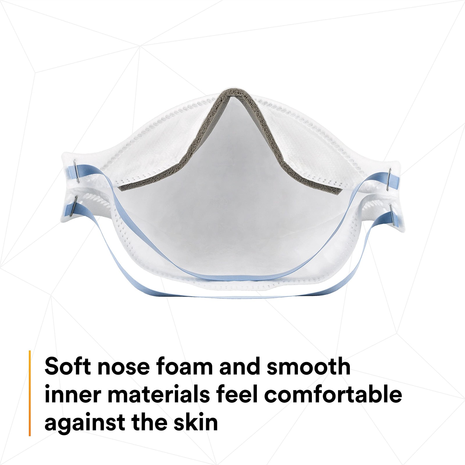 3M Aura Particulate Respirator 9205+ N95 20 Individually Wrapped NIOSH Approved