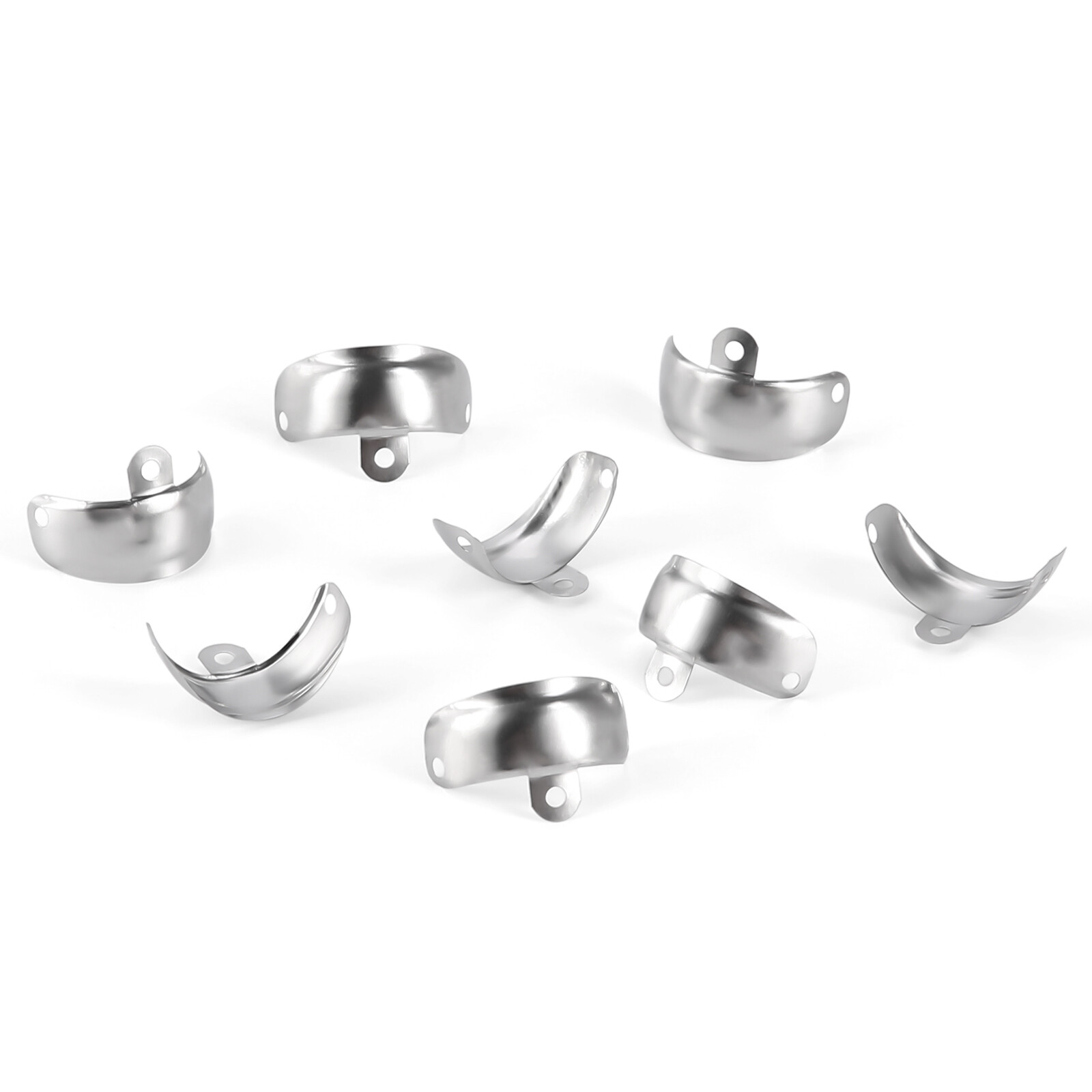 JMU Dental Sectional Contoured Matrix Bands Deciduous/Premolar/ Molar Matrices