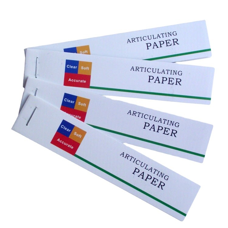 Articulating Paper Extra Thick Blue 100x21mm 100Pcs x 3 Boxes Dental USA