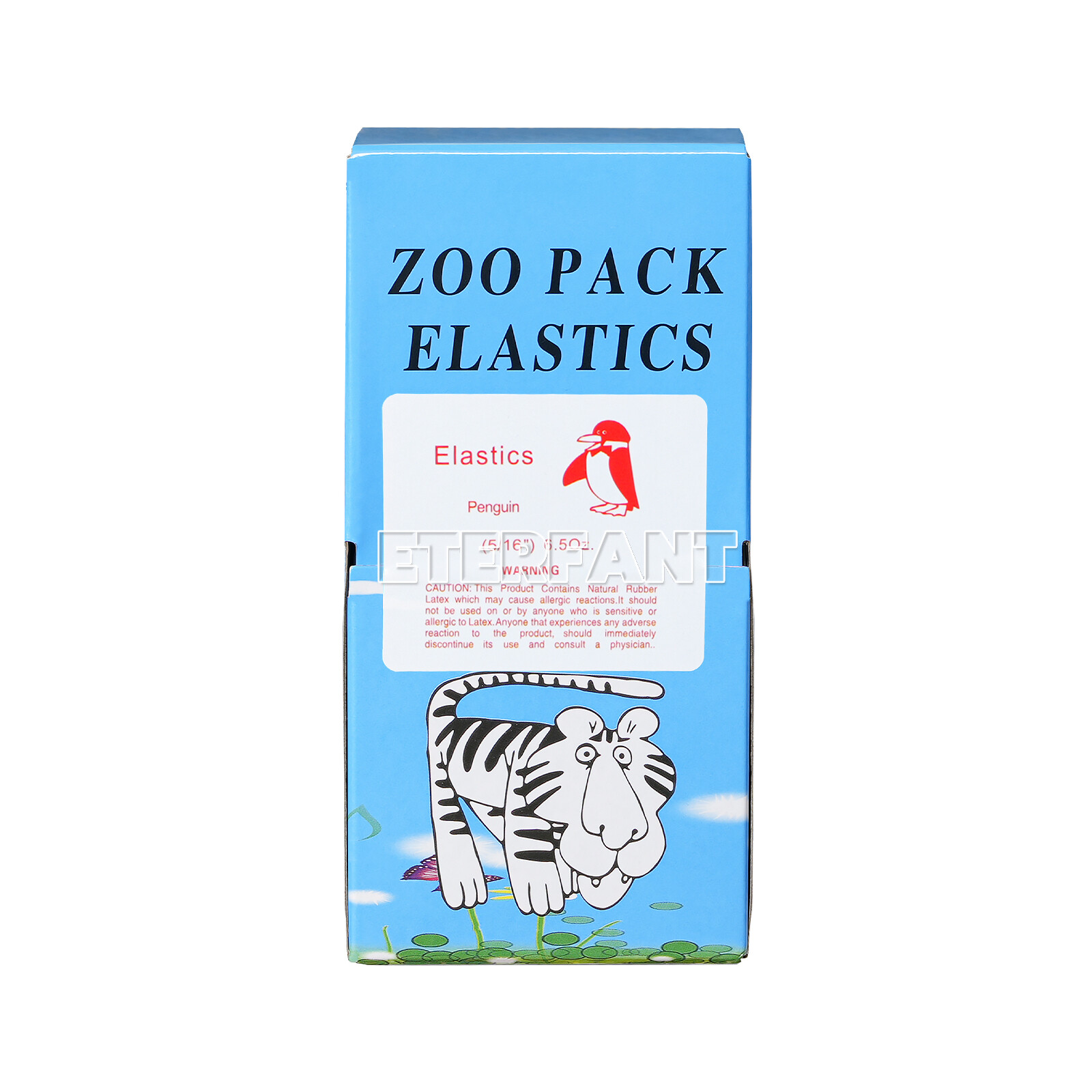 5000PCs ETERFANT Dental Orthodontic Elastics Rubber Bands Latex Brace 6.5oz 5/16