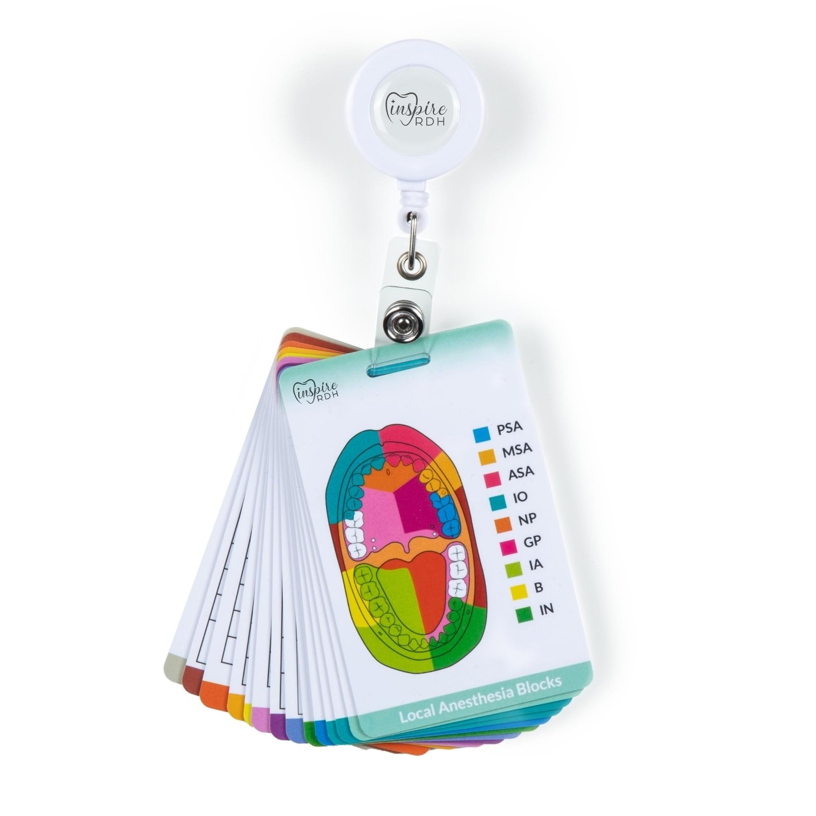 Dental Hygiene Reference & Study Cards – inspireRDH Small