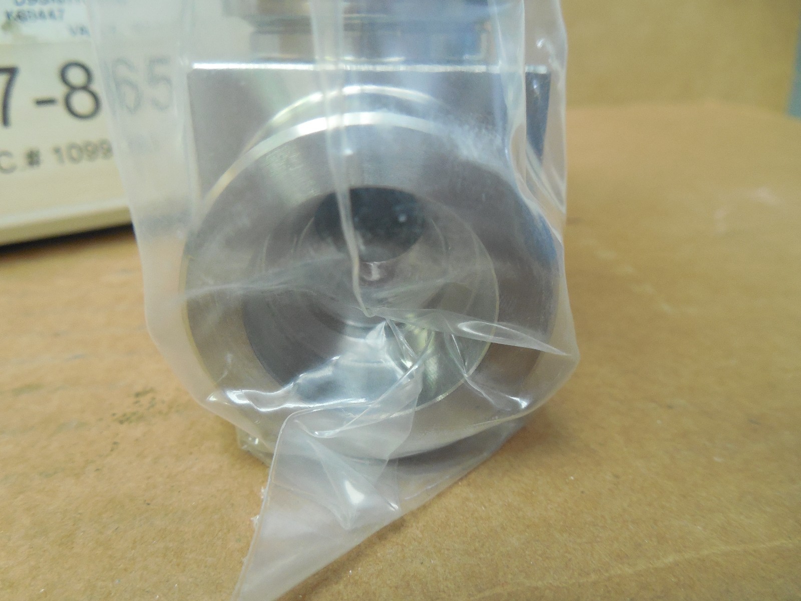 Swagelok Stainless S/S Severe-Service Union Bonnet Needle Valve SS-12NBSW8P-SC11