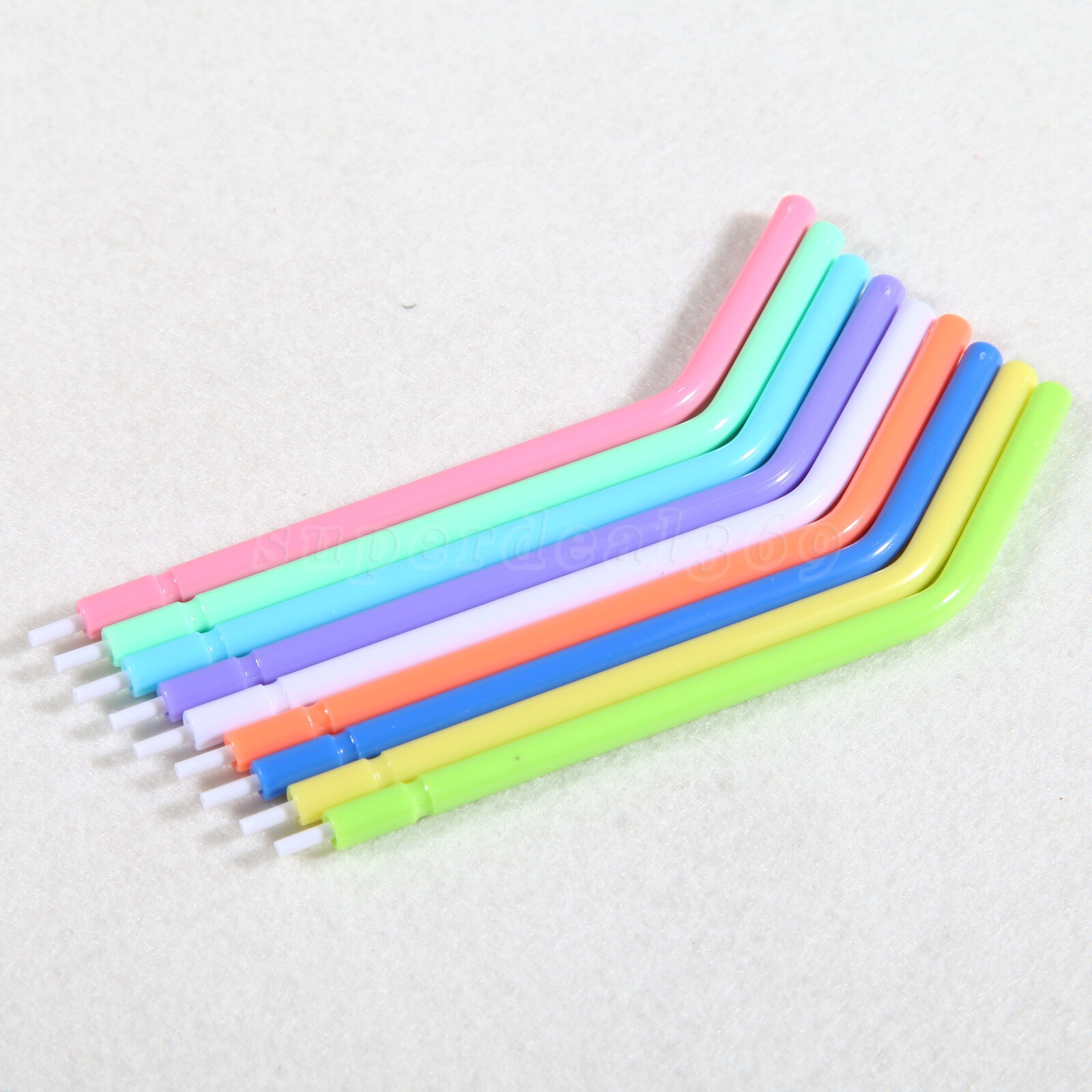 Disposable Air/Water Syringe Tips – Universal Fit, Dental (Choose Qty/Color) PR