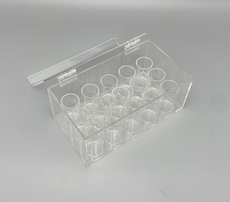 Dental Orthodontic Power Chain Placer Organizer Elastic Ligature Tie Storage Box