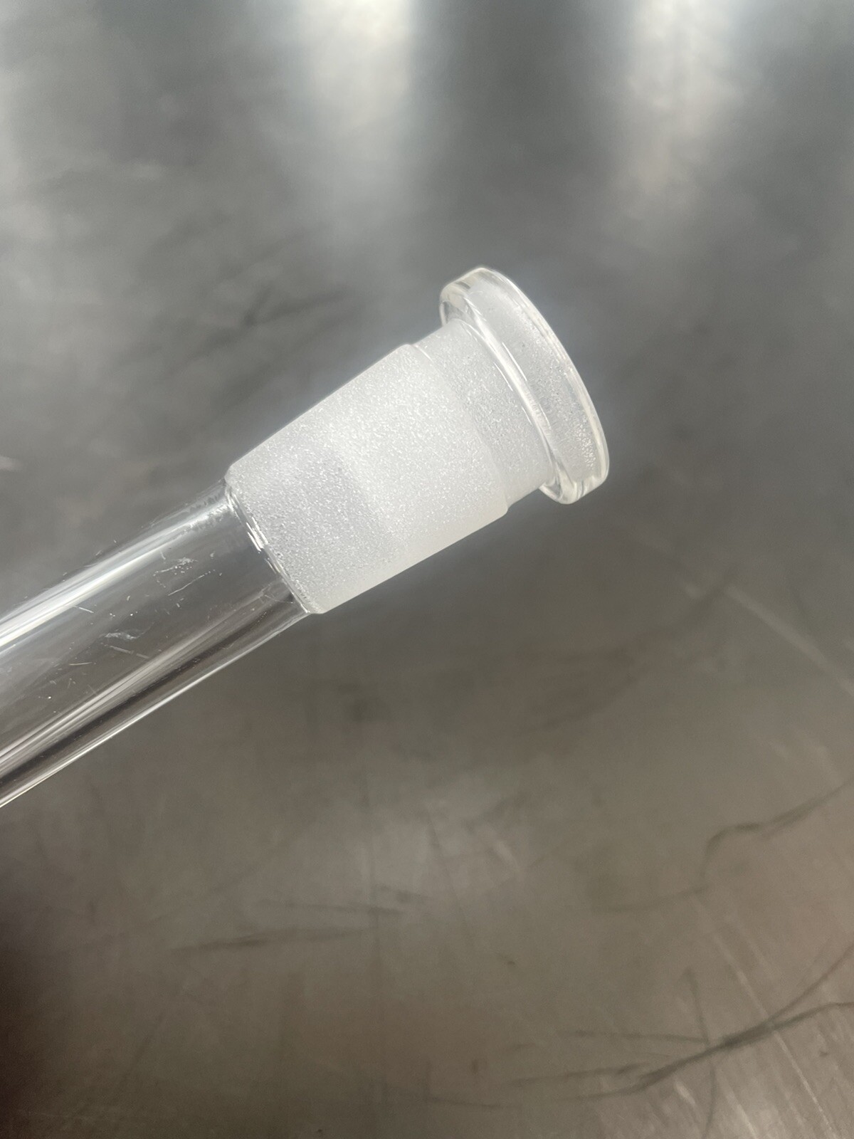 18MM Glass Downstem Diffused 5-1/4” NEW! FREE SHIPPING!
