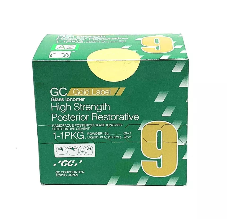 GC 9 Posterior Restorative Large Pack Glass Ionomer Cement – Same as Picture