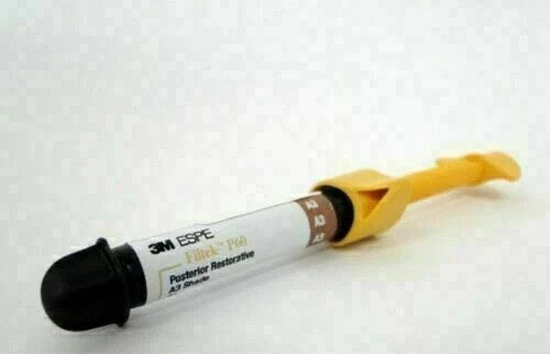 5X 3M ESPE Filtek P60 Restorative Posterior Composite Syringe A3 DENTAL FREESHIP