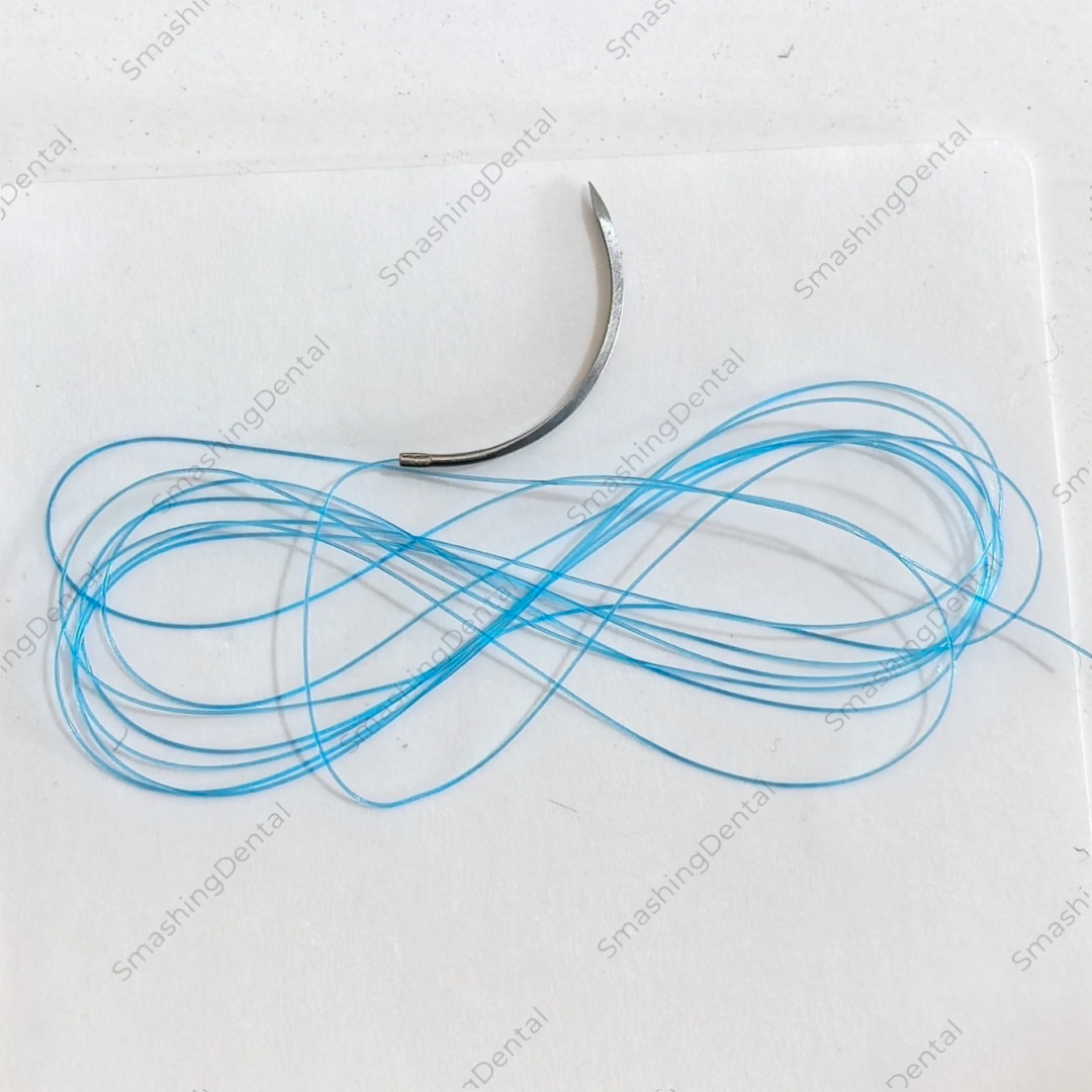 Dental Thread Reverse Cutting Non-absorbable Student Practice