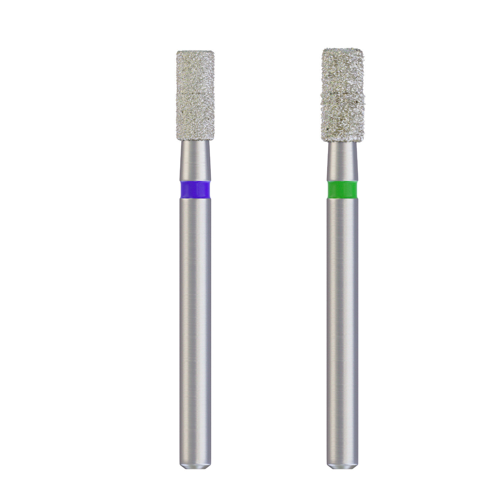 Dental FG Diamond Burs Drill High Speed Handpiece Cylindrical 10pcs Pack