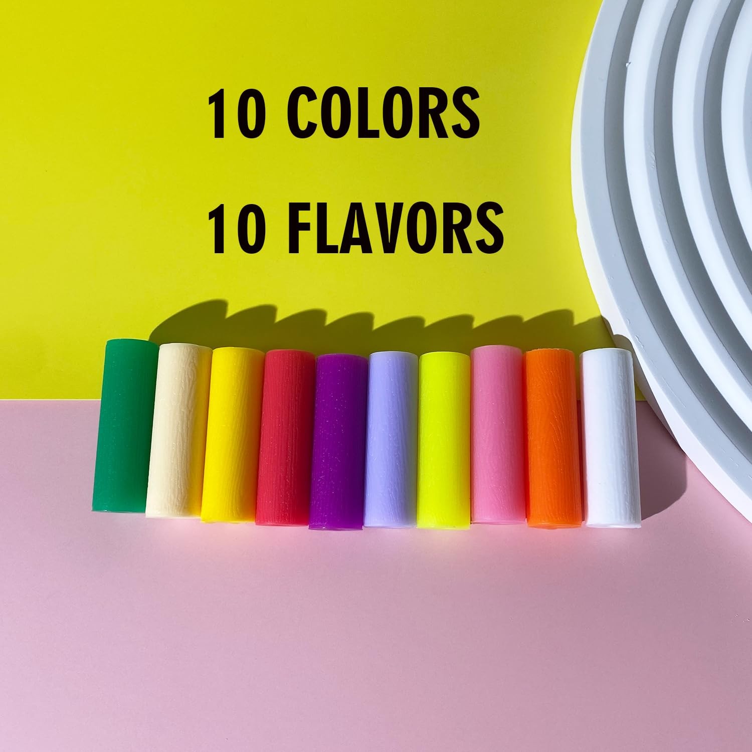 120PCS Aligner Chew,10 Mix Colors Chew for Invisalign 120PCS,
