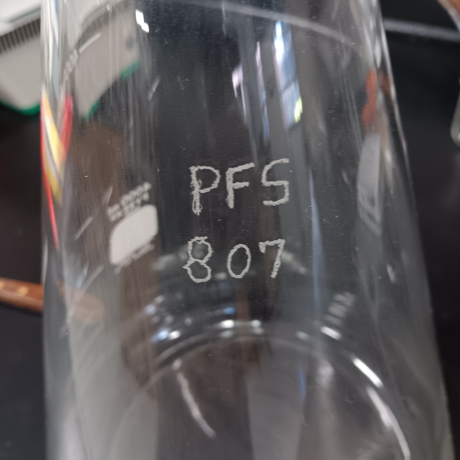 PYREX 4000mL 4L Glass Graduated Heavy Duty Rim Erlenmeyer Flask 4980-4L